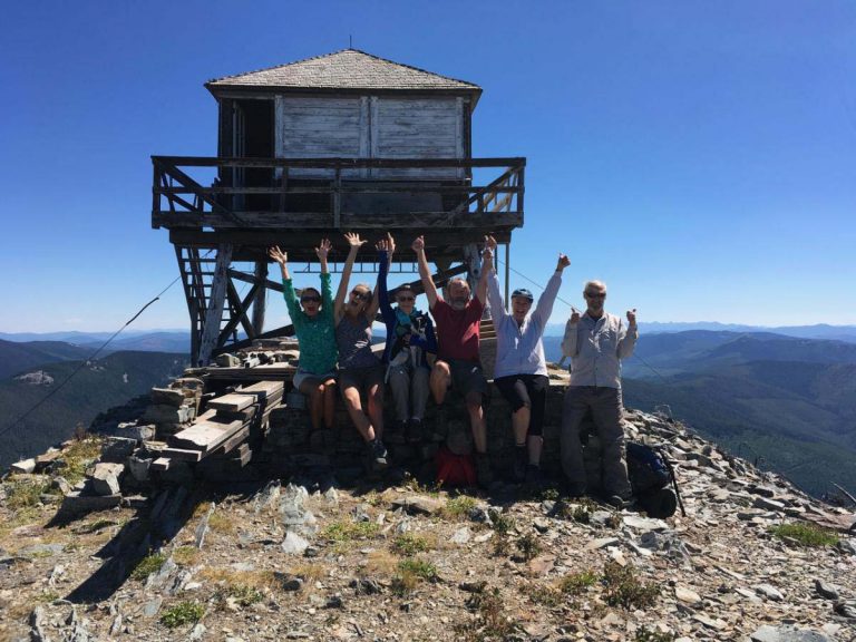 Mount Henry Lookout - Crew Photo